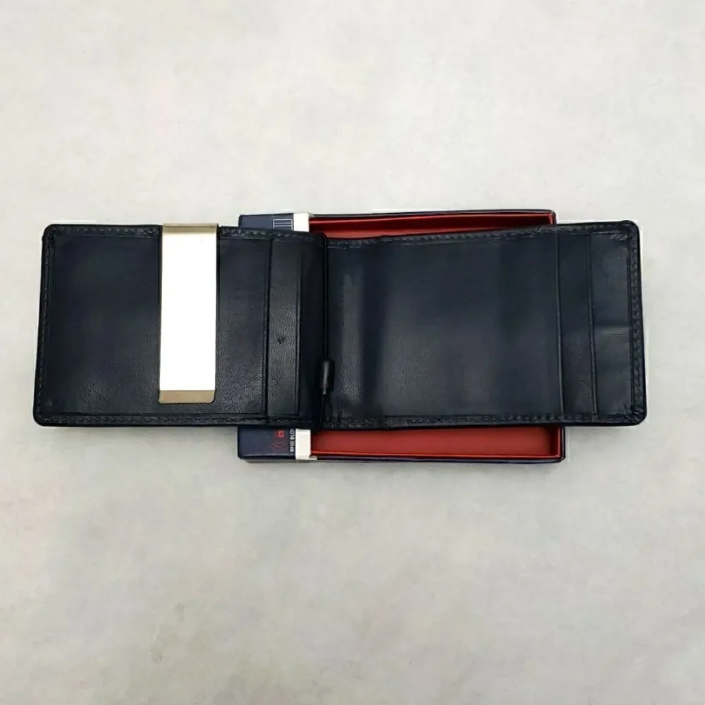 English Laundry Money Clip Pocket Wallet New